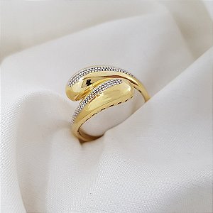 Anel Gota Bold Ouro 18k
