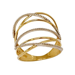 Anel Ouro 18k