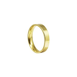 1 Aliança Casamento Ouro 18k