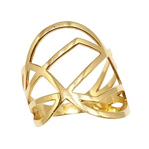 Anel Ouro 18K