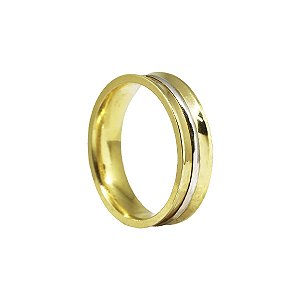 1 Aliança Casamento Ouro 18k