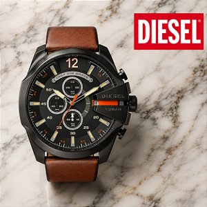 Relógio Diesel Masculino Preto Dz4343b1 P2mx