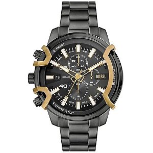Relógio Diesel Masculino Grafite Dz4668b1 G1gx