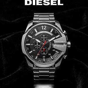Relógio Diesel Masculino Prata Dz4308b1 P2sx