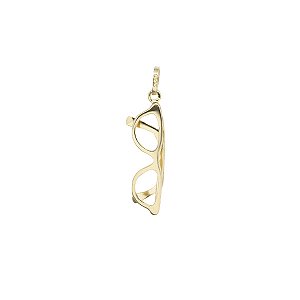 Pingente Óculos Ouro 18k