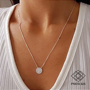 Escapulário São Bento Prata 925