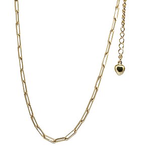 Gargantilha Choker Ouro 18k