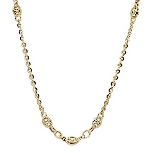 Gargantilha Elos Ouro 18k - 45cm