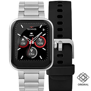 Smartwatch Technos Connect MAX Prata Tmaxam/8k