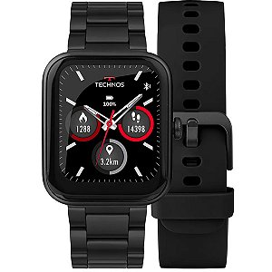 Smartwatch Technos Connect Preto Tmaxao/8p