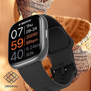 Relógio Smartwatch X-Watch Xswuqpi005a