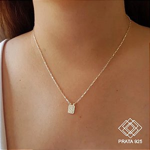 Escapulário Prata 925