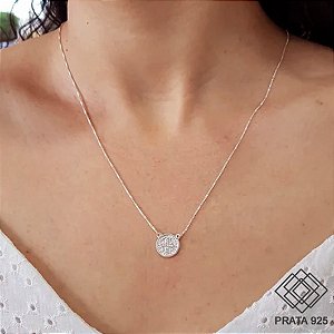 Escapulário São Bento Prata 925