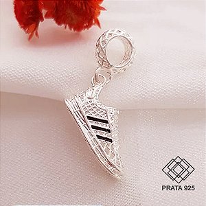 Pingente Berloque Tênis Prata 925