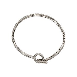 Pulseira Riviera Prata 925 Zircônia