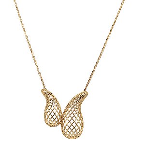 Gargantilha Filigrana Ouro 18k
