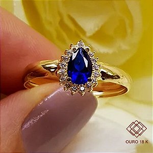 Anel Formatura Marketing Ouro 18k - Sem emblema