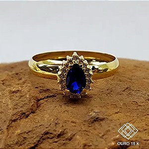 Anel Formatura Arquitetura e Urbanismo Ouro 18k - Sem emblema