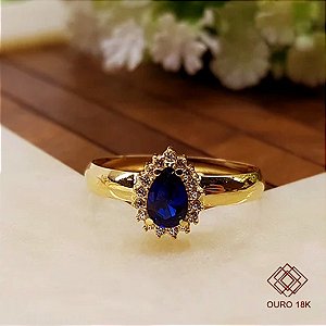 Anel Formatura Comércio Exterior Ouro 18k - Sem emblema