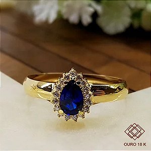 Anel Formatura Engenharia Computação Ouro 18k - Sem emblema