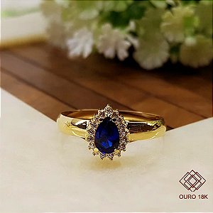 Anel Formatura Engenharia Civil Ouro 18k - Sem emblema