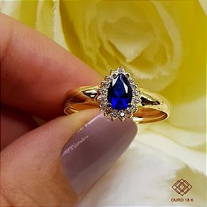 Anel Formatura Engenharia de Produção Ouro 18k - Sem emblema