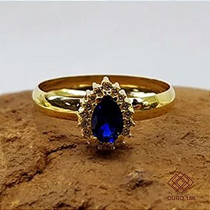 Anel Formatura Matemática Ouro 18k - Sem emblema