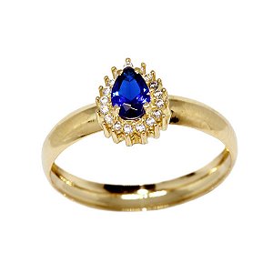 Anel Formatura Normal Superior Ouro 18k - Sem emblema