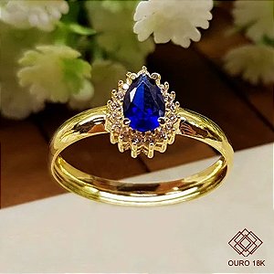 Anel Formatura Psicologia Ouro 18k - Sem emblema