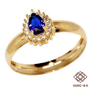 Anel Formatura Química Ouro 18k - Sem emblema