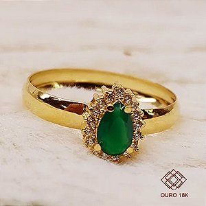 Anel Formatura Fisioterapia Ouro 18k - Sem emblema