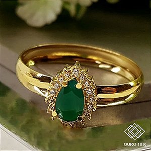 Anel Formatura Medicina Ouro 18k - Sem emblema