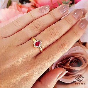 Anel Formatura Segurança do Trabalho Ouro 18k - Sem emblema