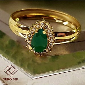 Anel Formatura Zootecnia Ouro 18k - Sem emblema