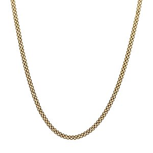 Cordão Bismark Feminino Ouro 18k - 45cm