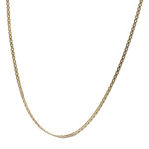 Cordão Bismark Feminino Ouro 18k - 45cm