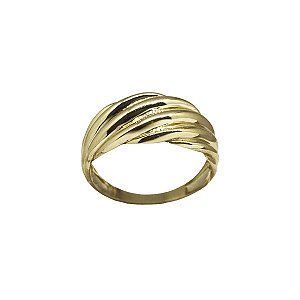Anel Bold Ouro 18k