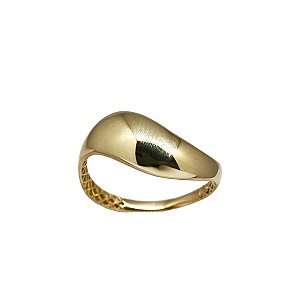 Anel Bold Ouro 18k