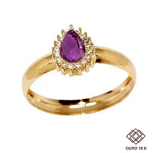 Anel Formatura História Ouro 18k - Sem emblema