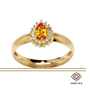 Anel Formatura Farmácia Ouro 18k - Sem emblema