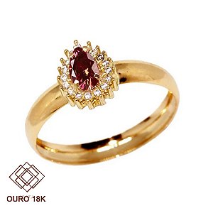 Anel Formatura Odontologia Ouro 18k - Sem emblema