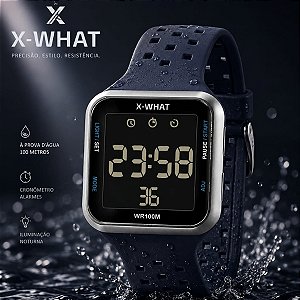 Relógio X-Watch Masculino Xgppd092w Pxdx