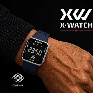 Relógio X-Watch Masculino Xgppd092w Pxdx