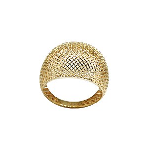 Anel Filigrana Ouro 18k