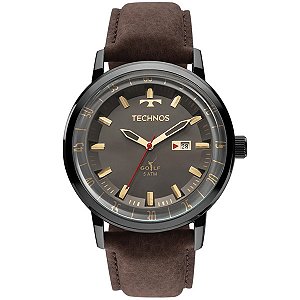 Relógio Masculino Technos Grafite 2115laq/2m