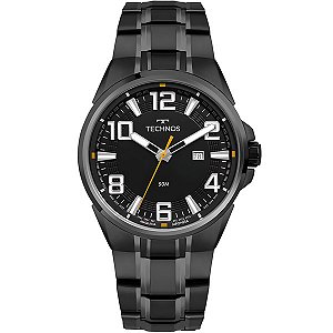 Relógio Masculino Technos Preto 2115tyj/1p
