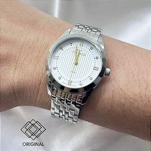 Relógio Feminino Technos Prata 2036msy/1k