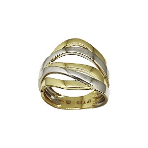 Anel Duality Ouro 18k