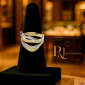 Anel Duality Ouro 18k