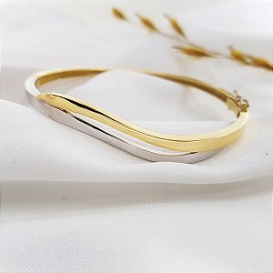 Bracelete Duality Ouro 18k